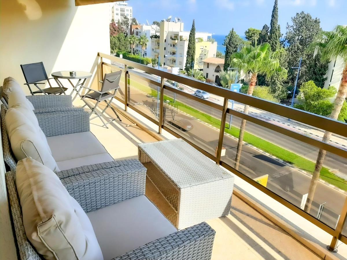 דירות לימסול Samson Sea Breeze, 3Bed Sleeps 6, Free Wifi מראה חיצוני תמונה