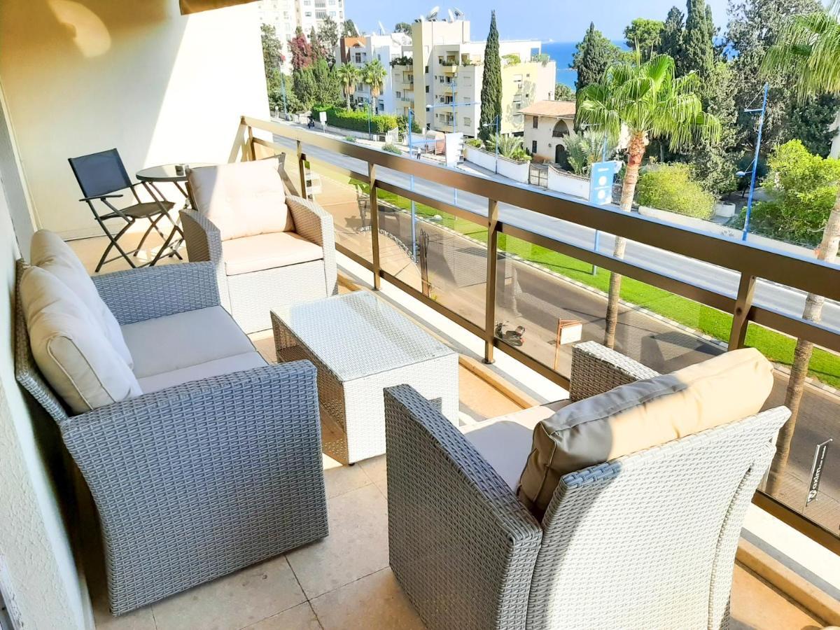 דירות לימסול Samson Sea Breeze, 3Bed Sleeps 6, Free Wifi מראה חיצוני תמונה