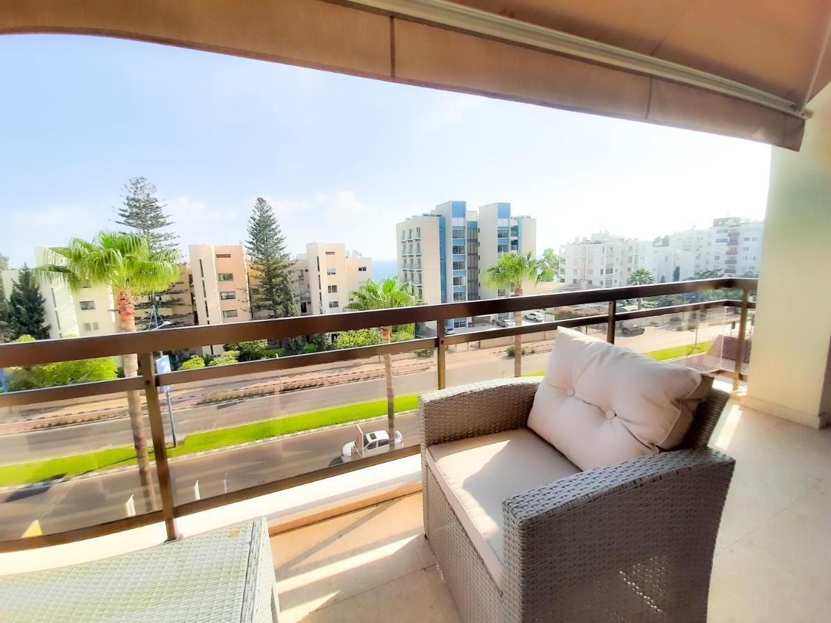 דירות לימסול Samson Sea Breeze, 3Bed Sleeps 6, Free Wifi מראה חיצוני תמונה