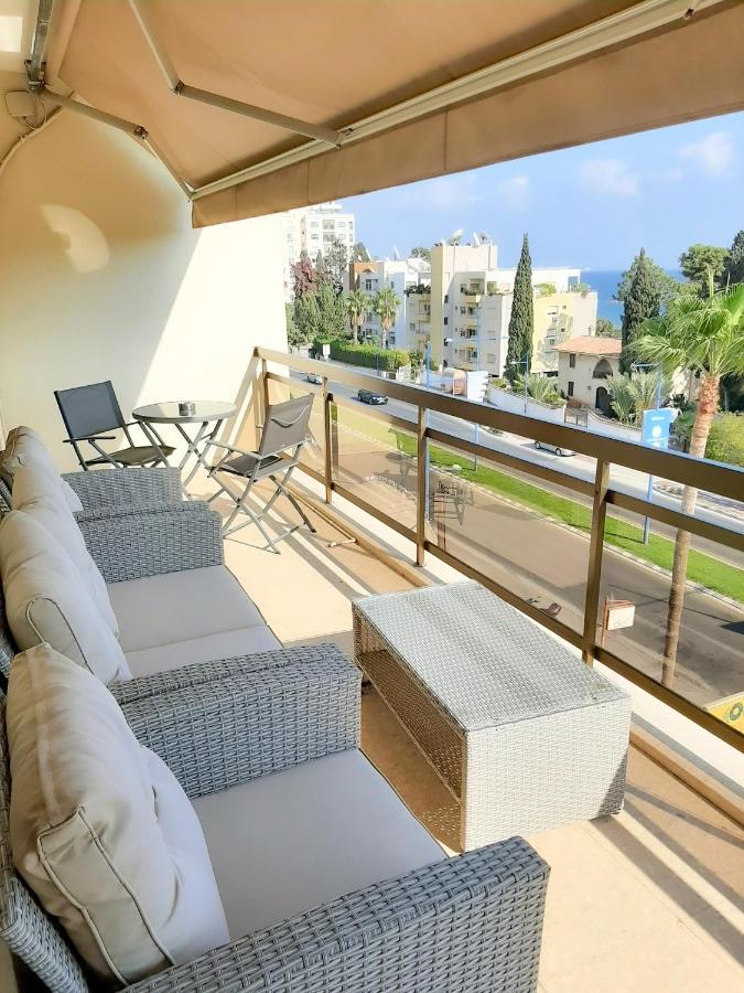 דירות לימסול Samson Sea Breeze, 3Bed Sleeps 6, Free Wifi מראה חיצוני תמונה