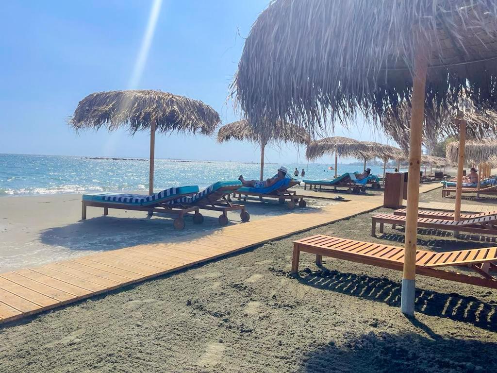 דירות לימסול Samson Sea Breeze, 3Bed Sleeps 6, Free Wifi מראה חיצוני תמונה