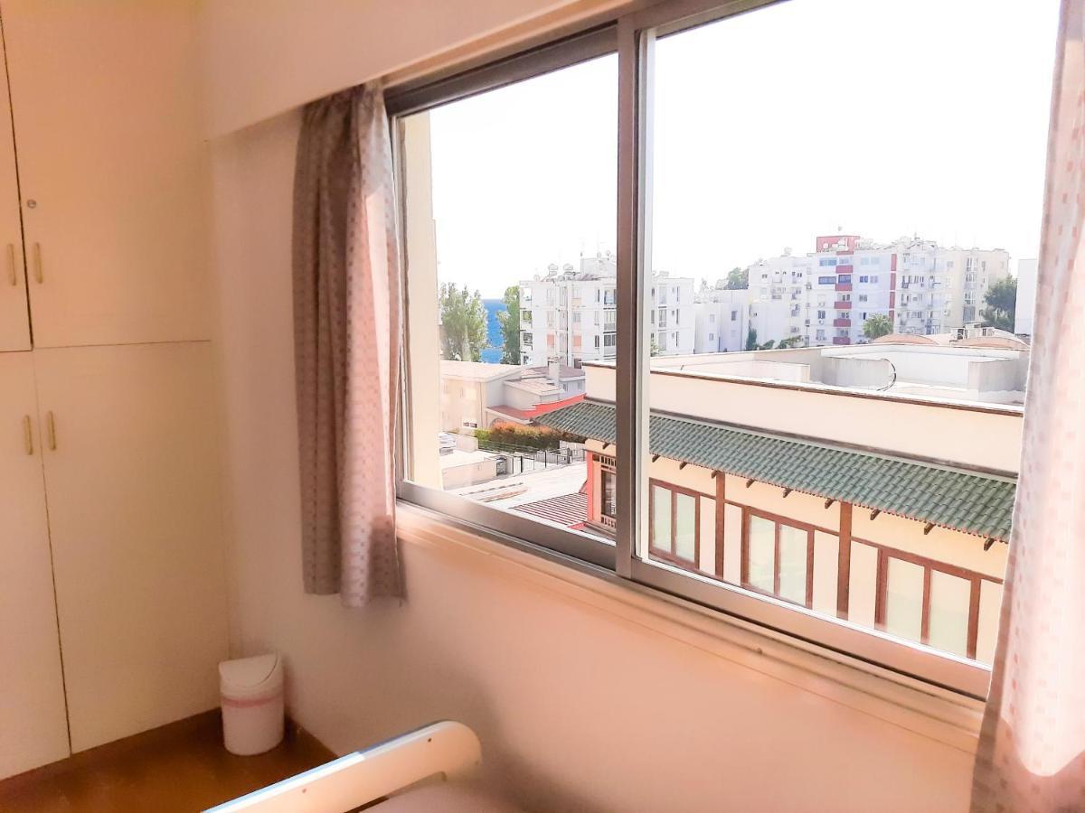 דירות לימסול Samson Sea Breeze, 3Bed Sleeps 6, Free Wifi מראה חיצוני תמונה