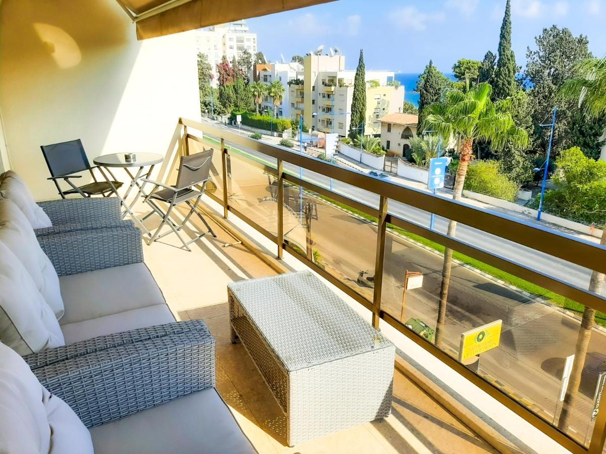 דירות לימסול Samson Sea Breeze, 3Bed Sleeps 6, Free Wifi מראה חיצוני תמונה