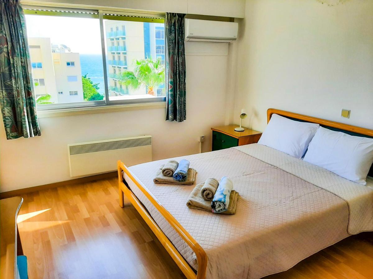 דירות לימסול Samson Sea Breeze, 3Bed Sleeps 6, Free Wifi מראה חיצוני תמונה