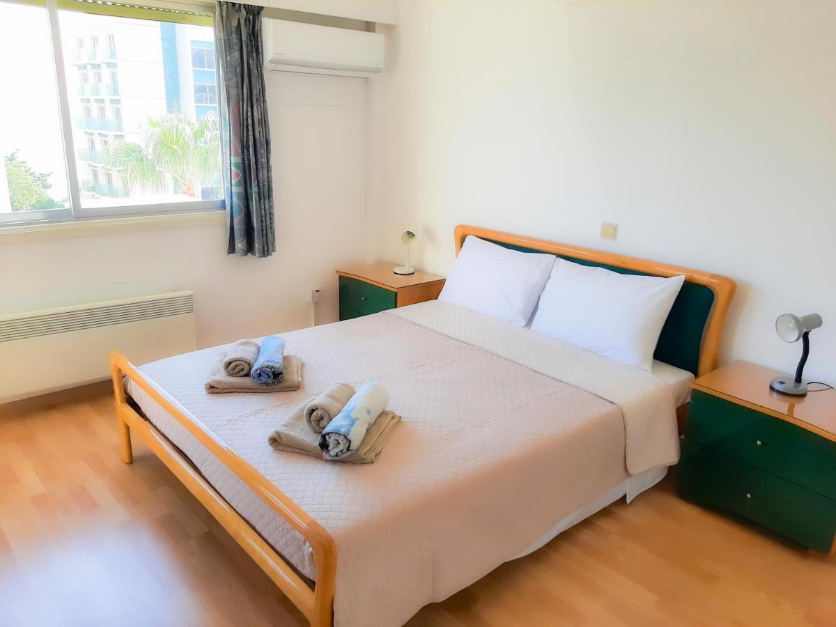 דירות לימסול Samson Sea Breeze, 3Bed Sleeps 6, Free Wifi מראה חיצוני תמונה