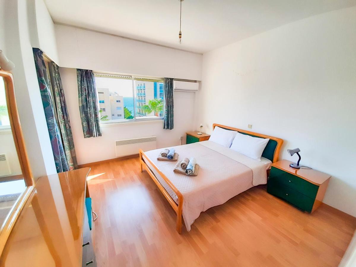 דירות לימסול Samson Sea Breeze, 3Bed Sleeps 6, Free Wifi מראה חיצוני תמונה