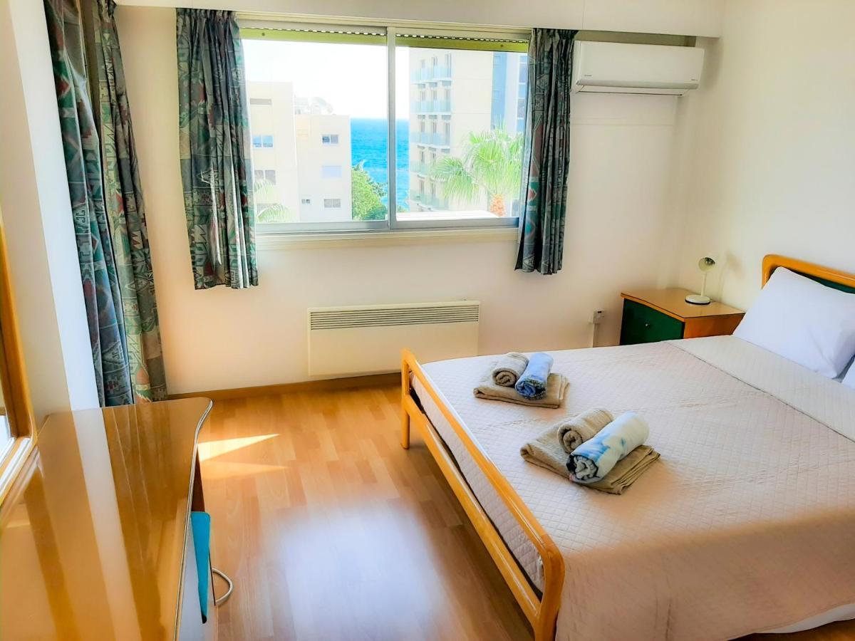 דירות לימסול Samson Sea Breeze, 3Bed Sleeps 6, Free Wifi מראה חיצוני תמונה