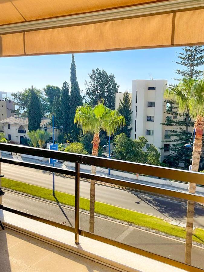 דירות לימסול Samson Sea Breeze, 3Bed Sleeps 6, Free Wifi מראה חיצוני תמונה