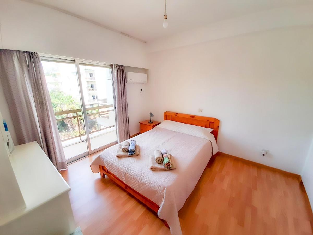 דירות לימסול Samson Sea Breeze, 3Bed Sleeps 6, Free Wifi מראה חיצוני תמונה