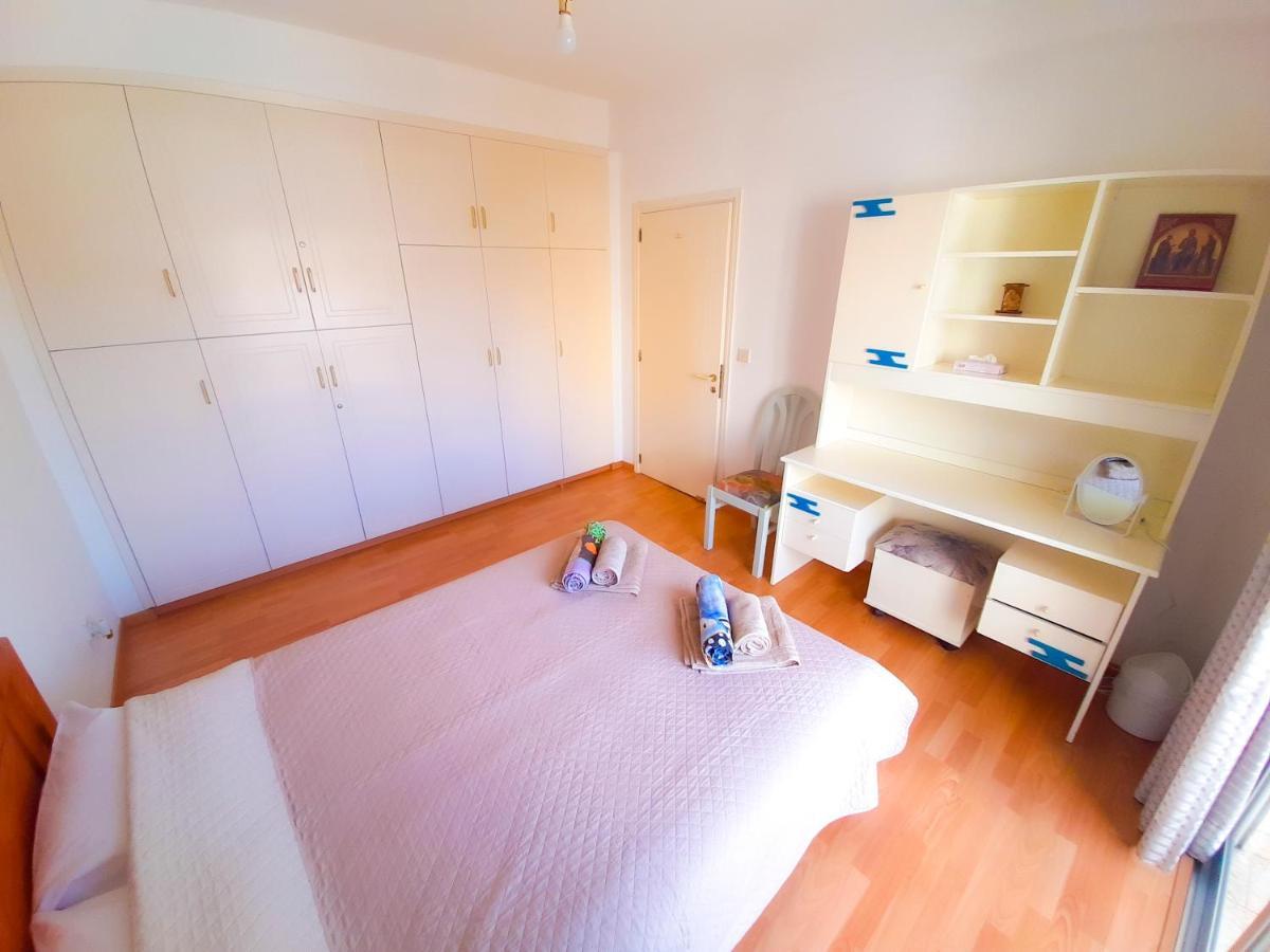 דירות לימסול Samson Sea Breeze, 3Bed Sleeps 6, Free Wifi מראה חיצוני תמונה