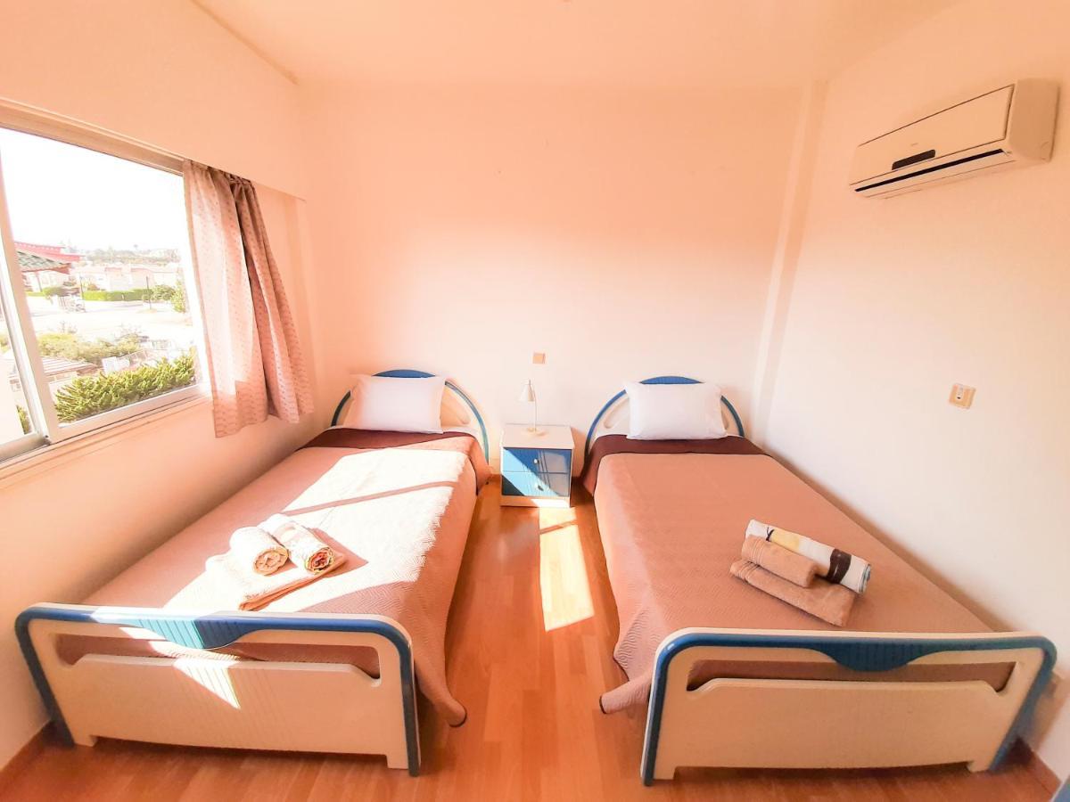 דירות לימסול Samson Sea Breeze, 3Bed Sleeps 6, Free Wifi מראה חיצוני תמונה